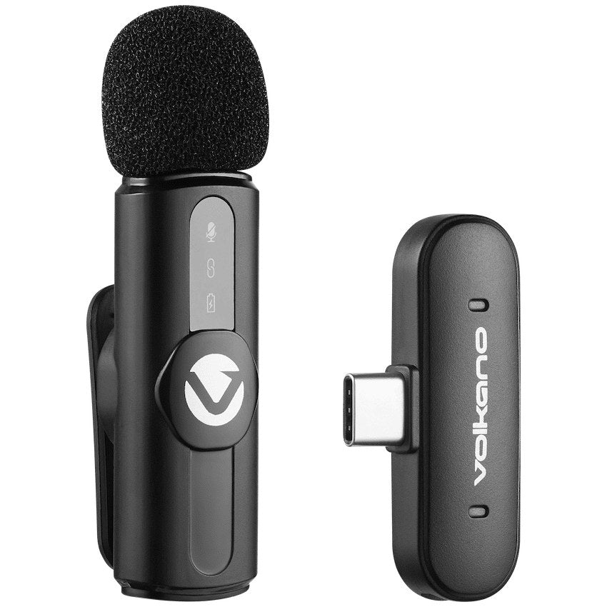 Volkano Maestro Series Lavalier Microphone (VK-30007-BK) - View 1 - Office R Us