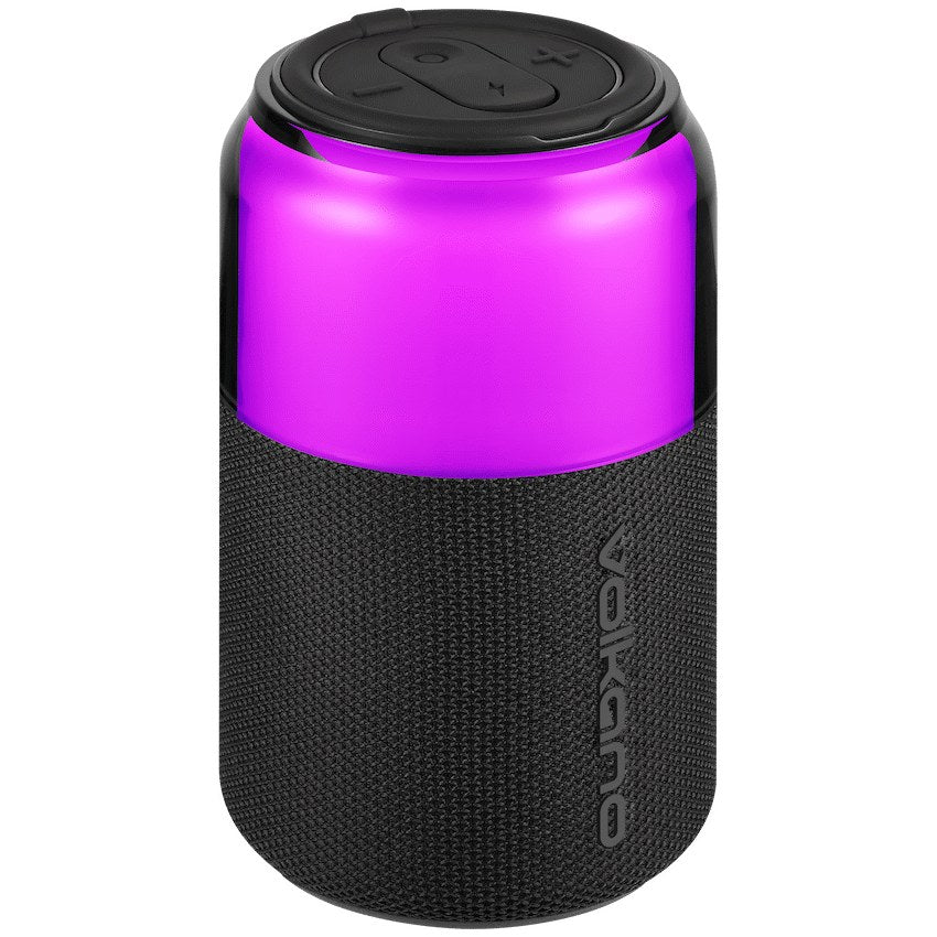 Volkano Neptune Bluetooth Wireless Speaker - Black - View 1 - Office R Us
