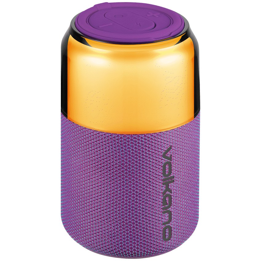 Volkano Neptune Bluetooth Wireless Speaker - Purple - View 11 - Office R Us