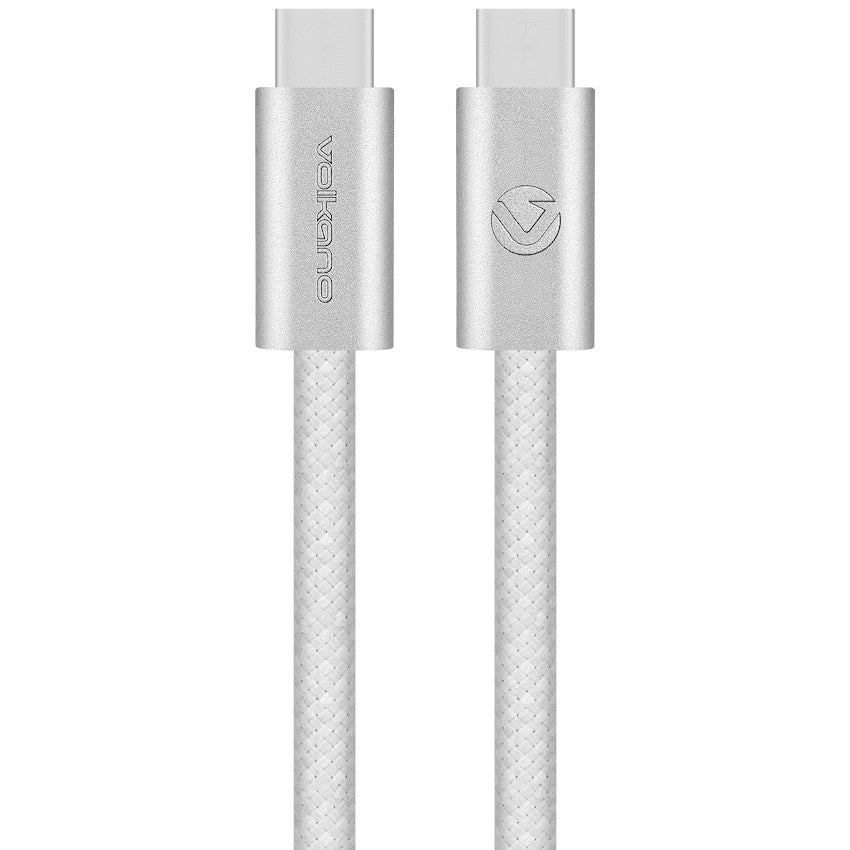 Volkano Weave Series 60W USB-C to USB-C Cable - Office R Us Lagos