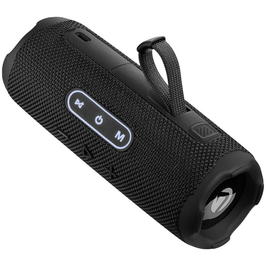 Volkano London Series Bluetooth Speaker - Black - View 4 - Office R Us
