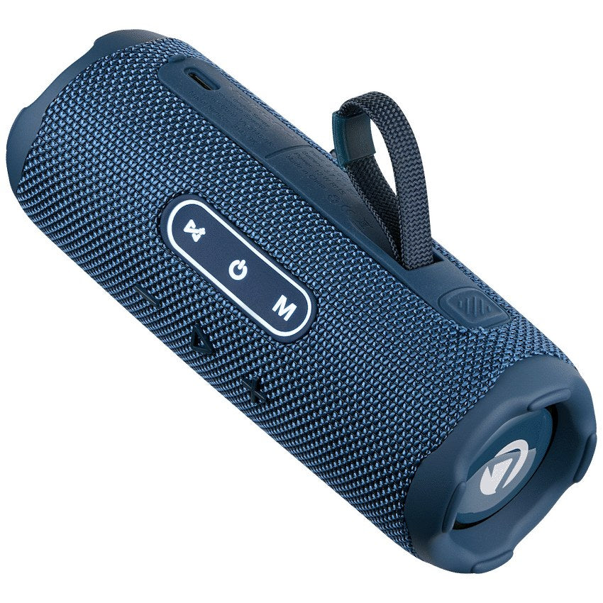 Volkano London Series Bluetooth Speaker - Blue - View 6 - Office R Us