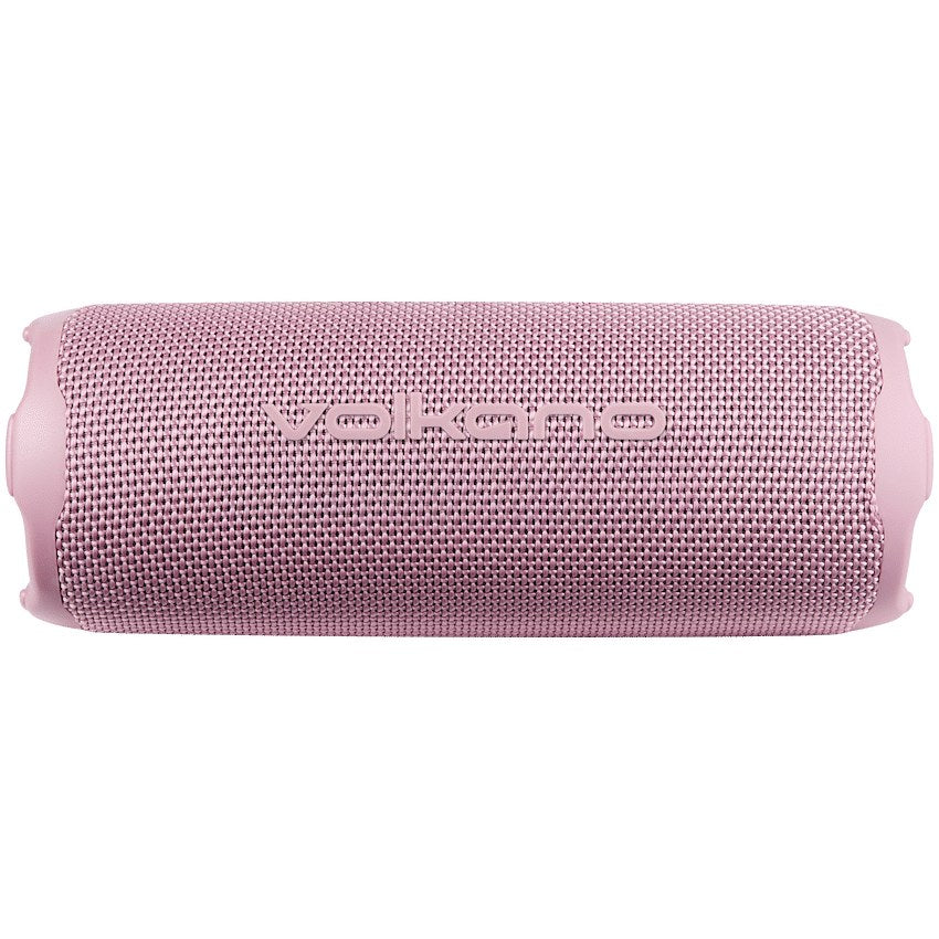Volkano London Series Bluetooth Speaker - Pink - Front - Office R Us