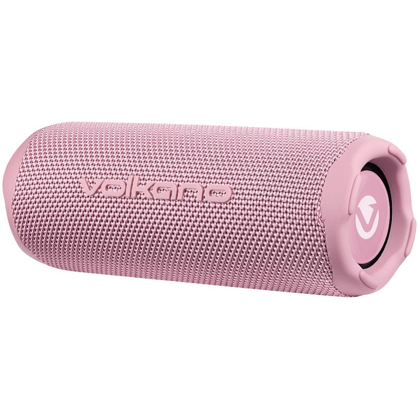 Volkano London Series Bluetooth Speaker - Pink - View 11 - Office R Us