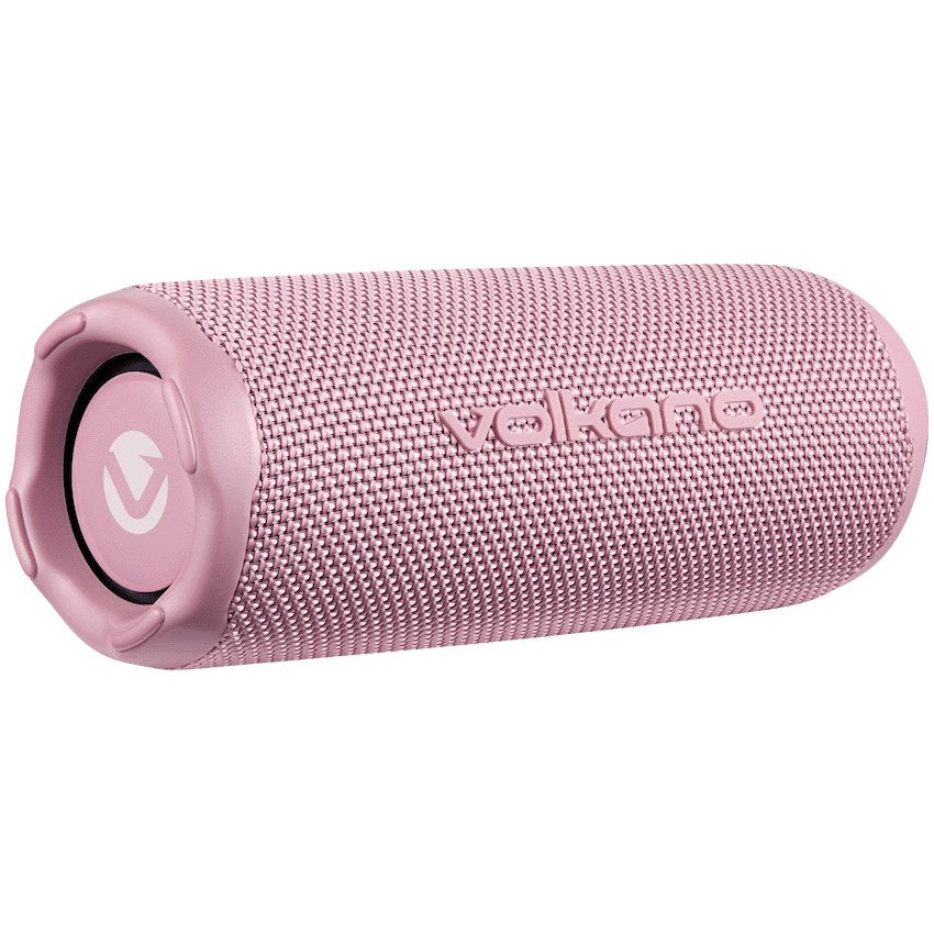 Volkano London Series Bluetooth Speaker - Pink - View 13 - Office R Us
