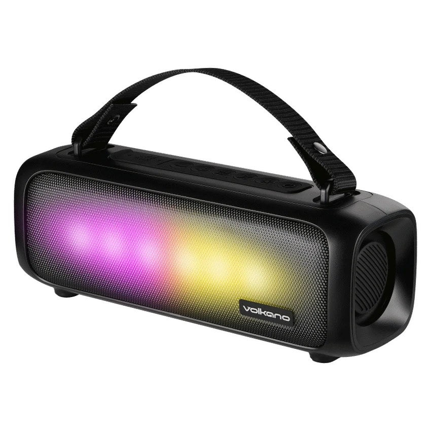 Volkano Military Series Bluetooth Speaker (VK-3205-BK) - View 1 - Office R Us