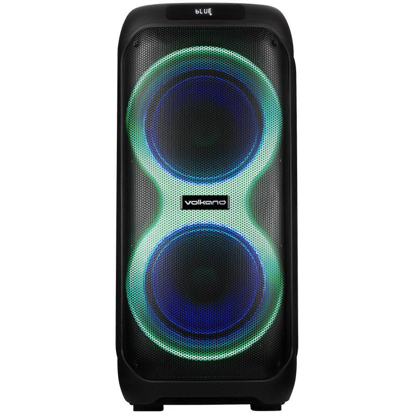 Volkano Ultra Dual 12" Party Speaker (VK-3904-D12-BK) - Office R Us Lagos