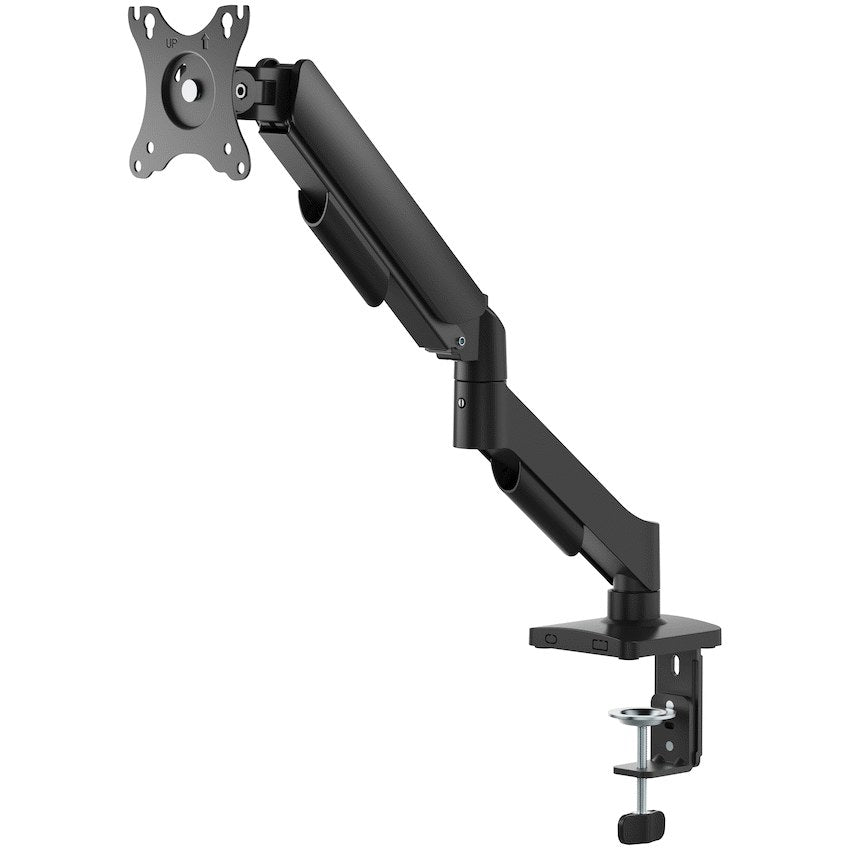Volkano Steel Series Full Motion Single Monitor Desk Mount 17"-32" (VK-4038-BK) - Office R Us Lagos