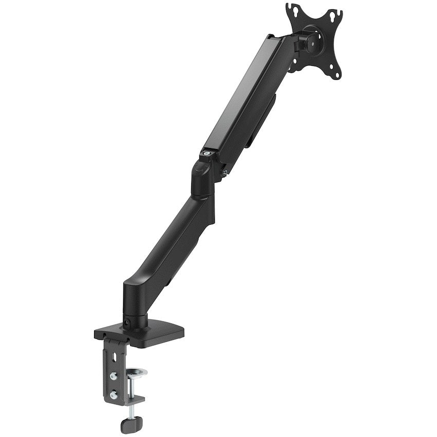 Volkano Steel Series Full Motion Single Monitor Desk Mount 17"-32" (VK-4038-BK) - View 2 - Office R Us