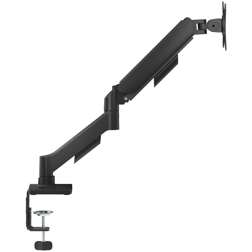 Volkano Steel Series Full Motion Single Monitor Desk Mount 17"-32" (VK-4038-BK) - View 3 - Office R Us
