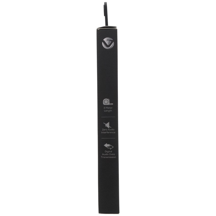 Volkano Optical Cable (3 m, VK-4420-BK) - View 2 - Office R Us