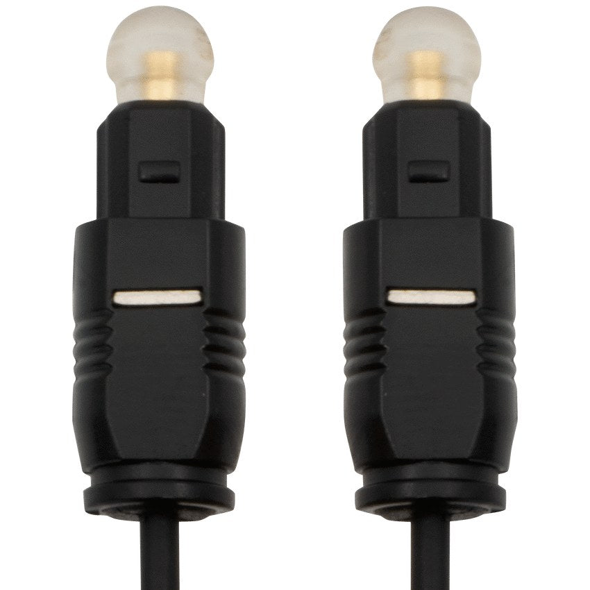 Volkano Optical Cable (3 m, VK-4420-BK) - View 4 - Office R Us