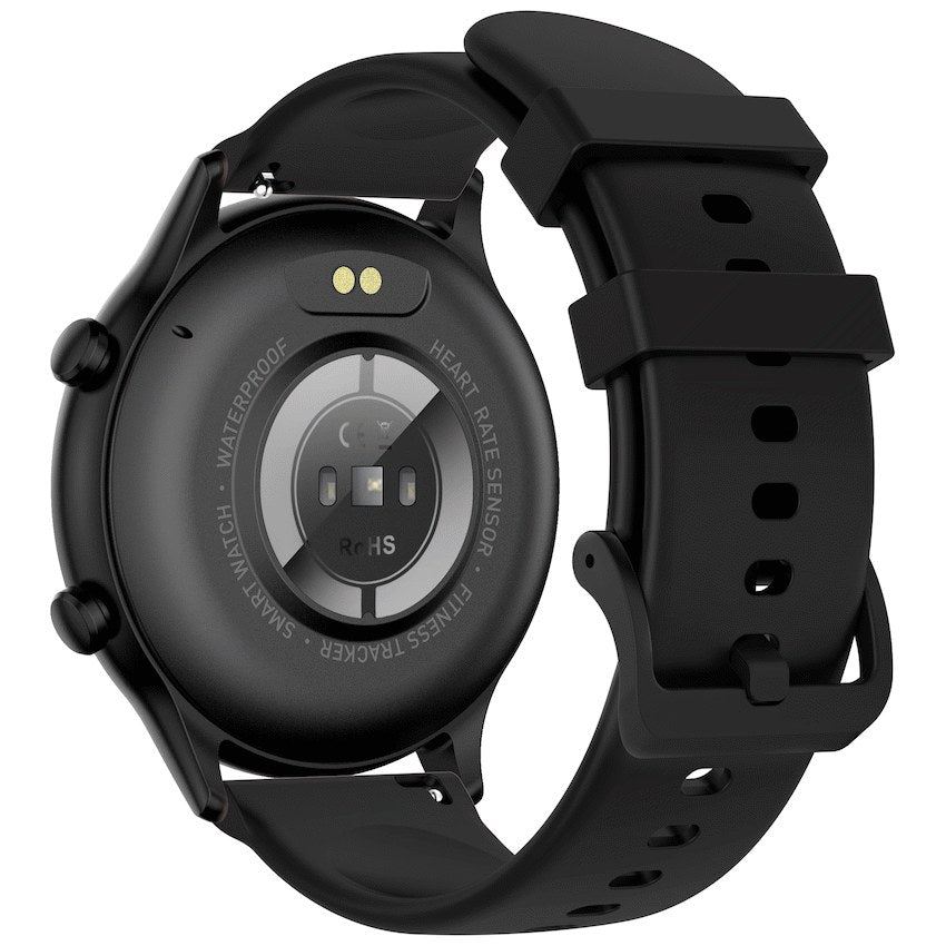 Volkano Halo Series Smartwatch - Black - View 1 - Office R Us
