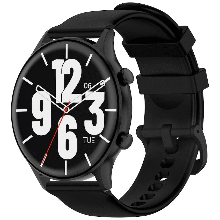 Volkano Halo Series Smartwatch - Black - View 2 - Office R Us
