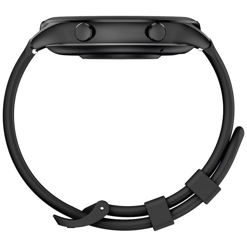 Volkano Halo Series Smartwatch - Black - View 3 - Office R Us