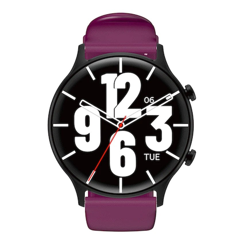 Volkano Halo Series Smartwatch - Burgundy - View 11 - Office R Us