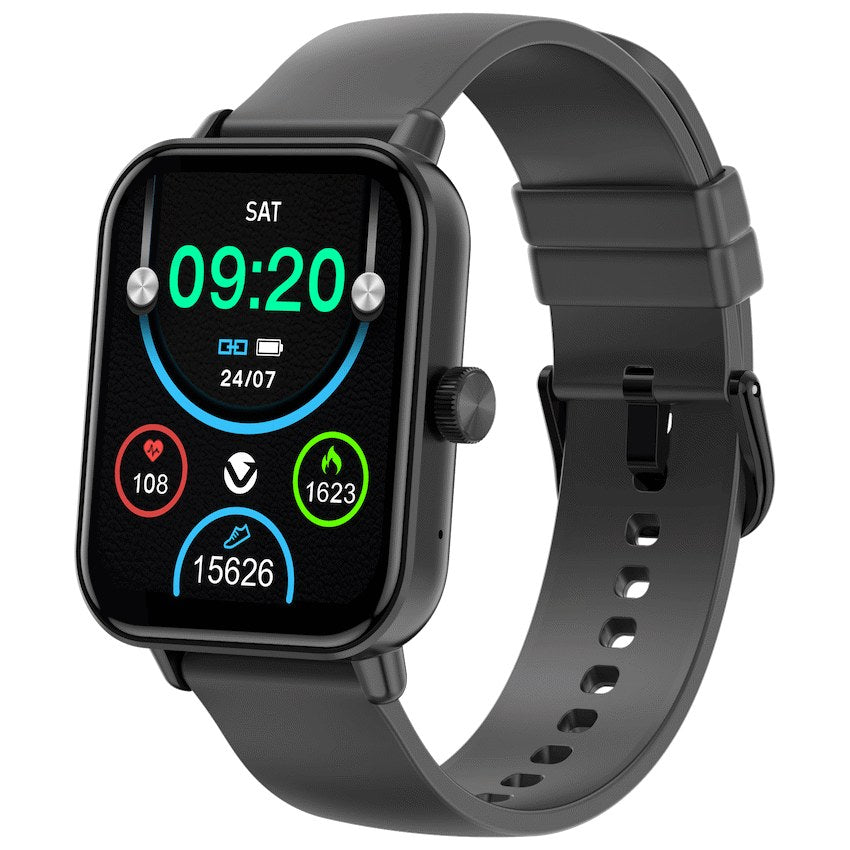 Volkano Chroma Series Smartwatch - Dark Grey Strap - View 13 - Office R Us