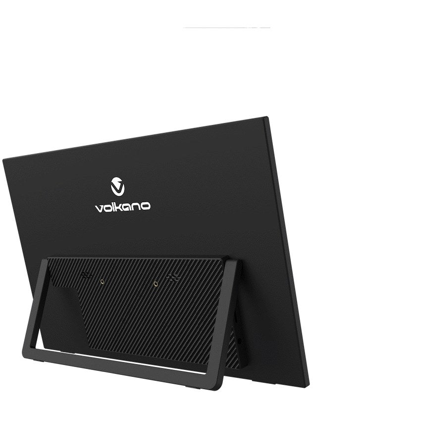 Volkano Voyage Series 15.6" Portable Monitor, USB-C Power (VK-5153-BK) - View 3 - Office R Us