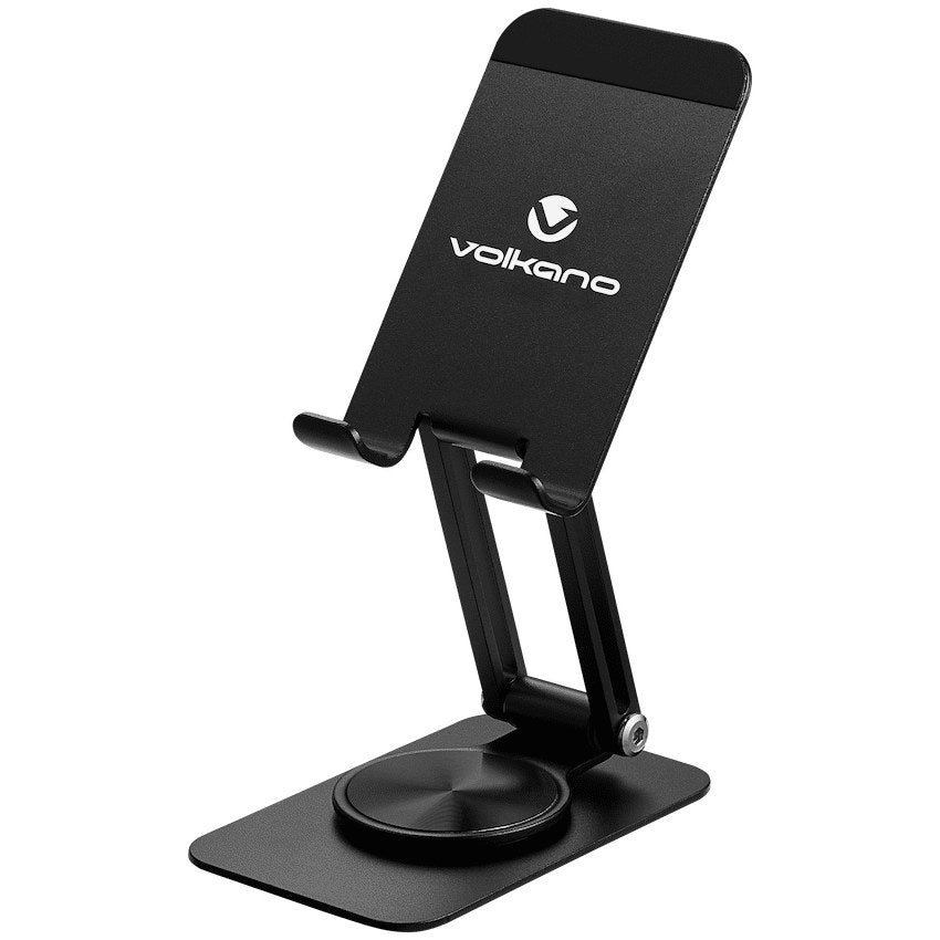 Volkano Ascend Series 360 Degree Rotating Phone Stand (Black, VK-6400-BK) - Office R Us Lagos