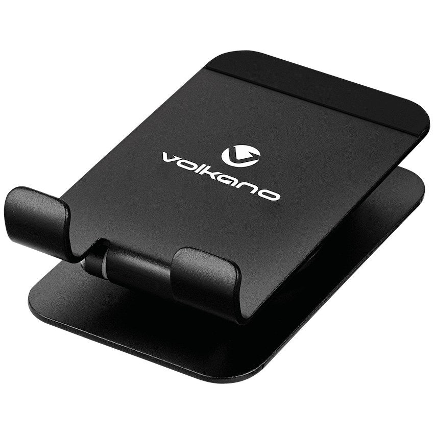 Volkano Ascend Series 360 Degree Rotating Phone Stand (Black, VK-6400-BK) - View 1 - Office R Us