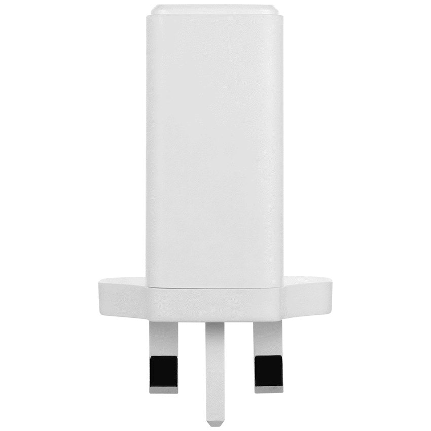 Volkano G-Series 45W USB-A + USB-C Wall Charger, UK Plug (White, VK-8024-WT) - View 2 - Office R Us
