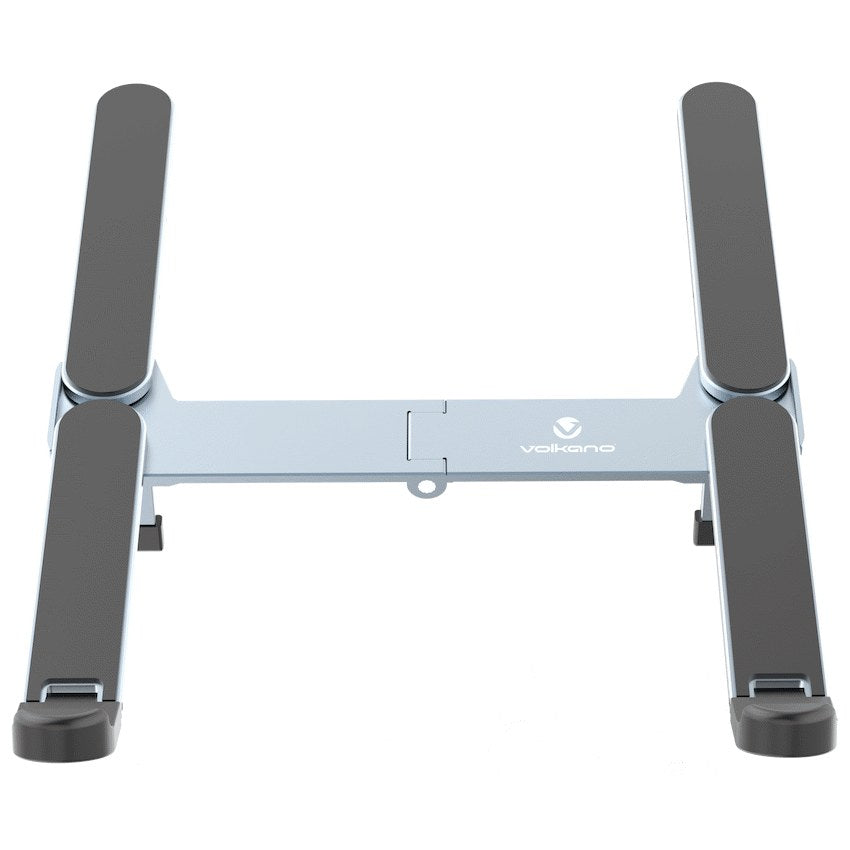Volkano Fold Series Adjustable Aluminium Laptop Stand (VK-8150-SL) - Office R Us Lagos