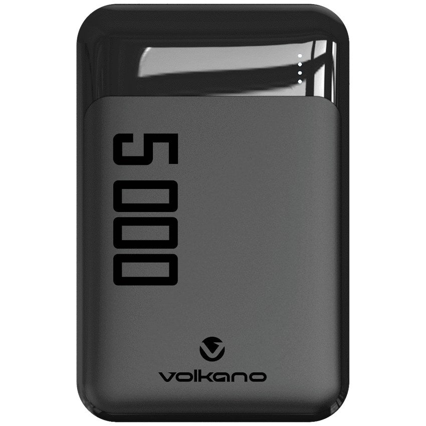 Volkano Punch Series 5000mAh Power Bank (VK-9020-BK) - View 3 - Office R Us