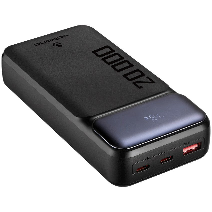 Volkano Roma Series 20000mAh PD 22.5W Power Bank (VK-9025-BK) - View 4 - Office R Us