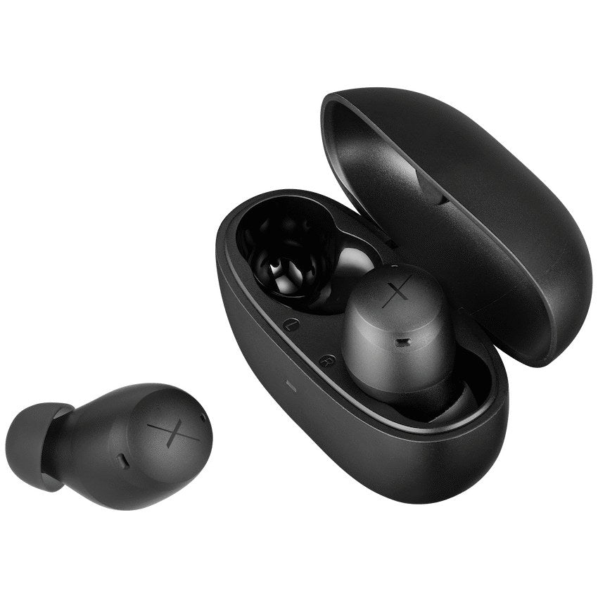 VolkanoX VXT200B True Wireless Earphones with Hybrid ANC (Black, VKX-1120-BK) - View 5 - Office R Us