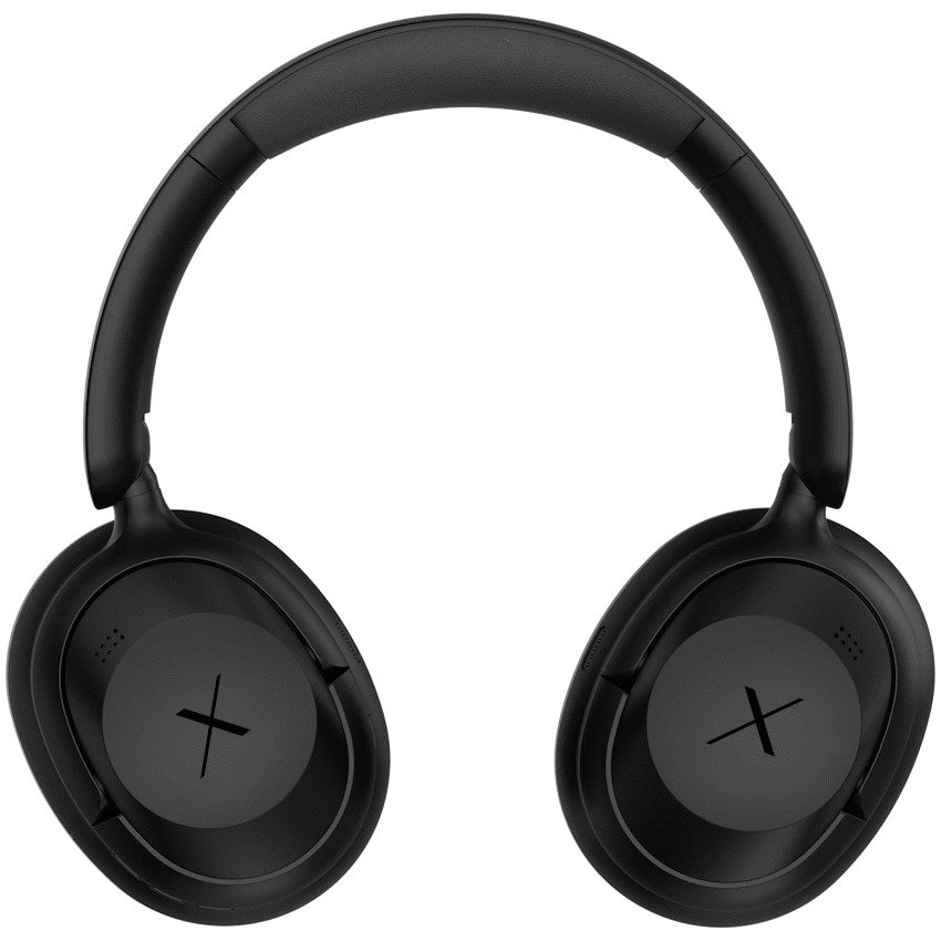VolkanoX Halo ANC Bluetooth Headphones - Black - View 2 - Office R Us