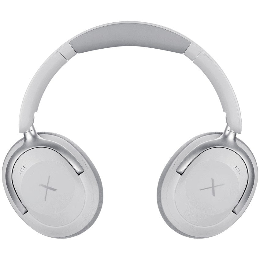 VolkanoX Halo ANC Bluetooth Headphones - Grey - View 8 - Office R Us