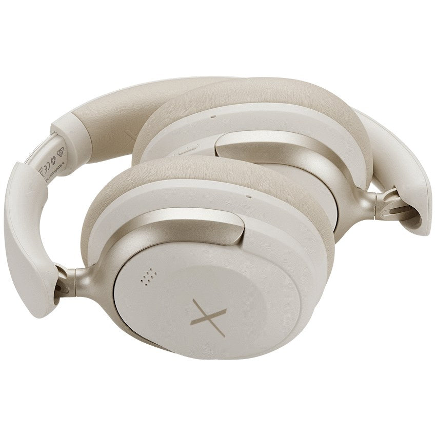 VolkanoX Halo ANC Bluetooth Headphones - Nude - Front - Office R Us