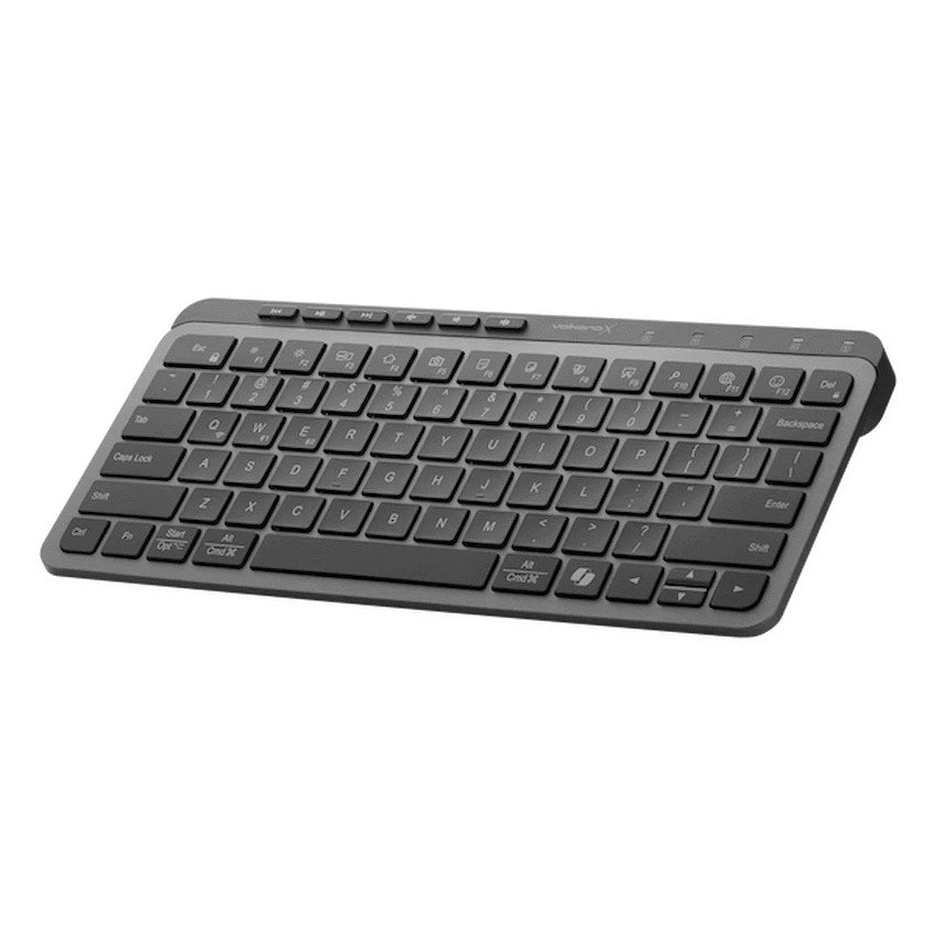 VolkanoX Ember Bluetooth Wireless Keyboard (Graphite, VKX-207-GT) - View 3 - Office R Us