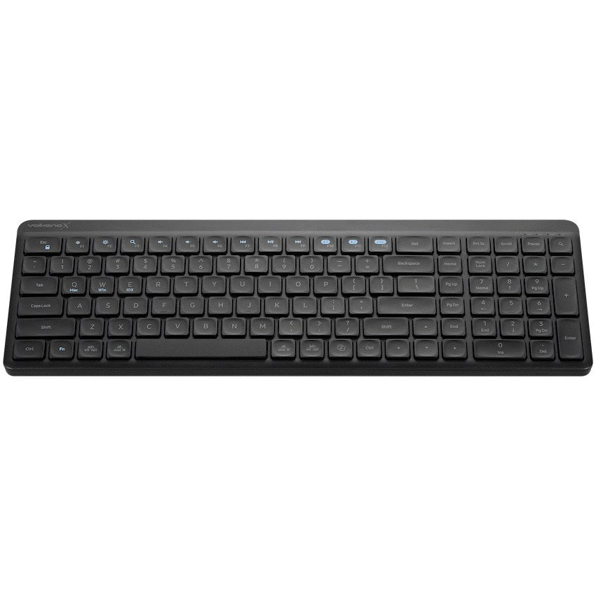 VolkanoX Scorch Bluetooth Wireless Keyboard and Mouse Combo (Graphite, VKX-209-GT) - View 2 - Office R Us