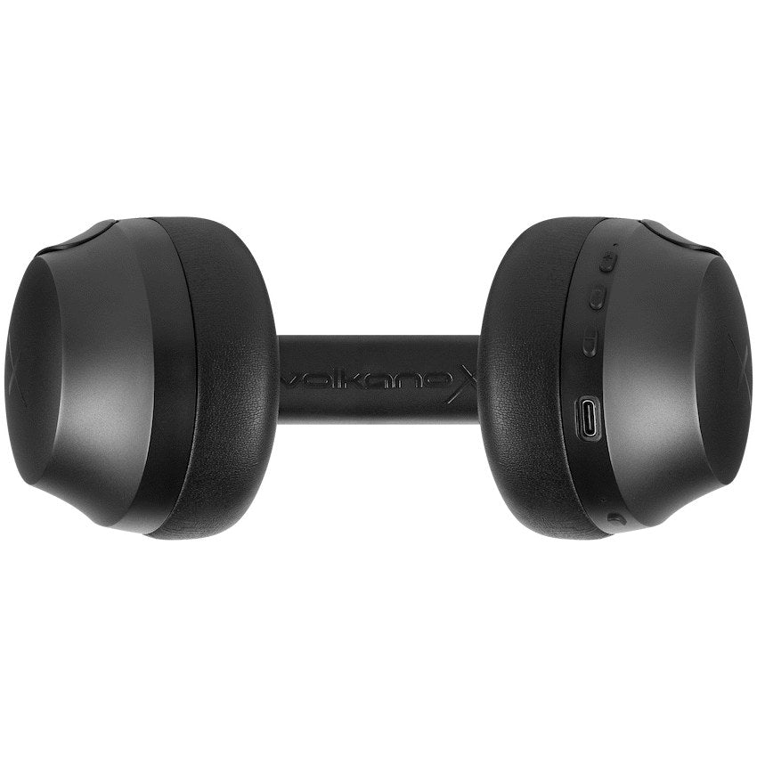 VolkanoX VXH200 Bluetooth Headphones with ANC (Black, VKX-2103-BK) - View 3 - Office R Us