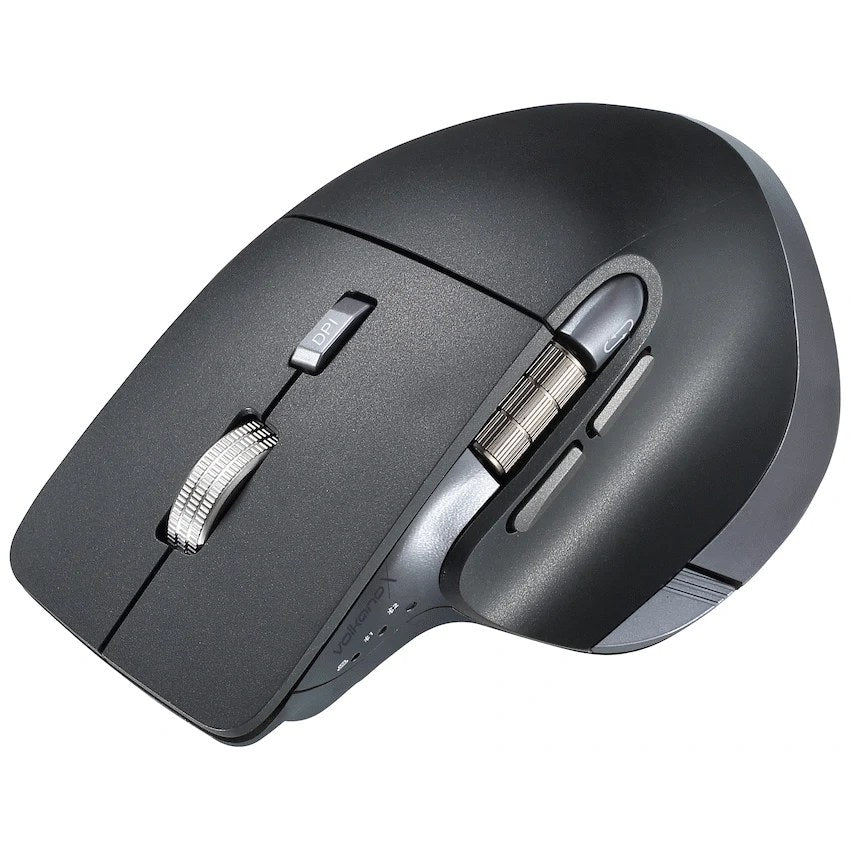 VolkanoX Genesis Series Bluetooth Wireless Mouse (VKX-215-BK) - View 2 - Office R Us