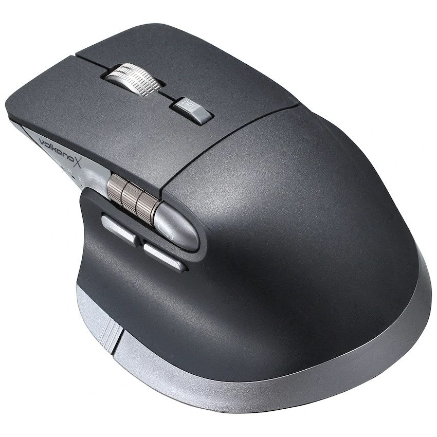 VolkanoX Genesis Series Bluetooth Wireless Mouse (VKX-215-BK) - View 3 - Office R Us