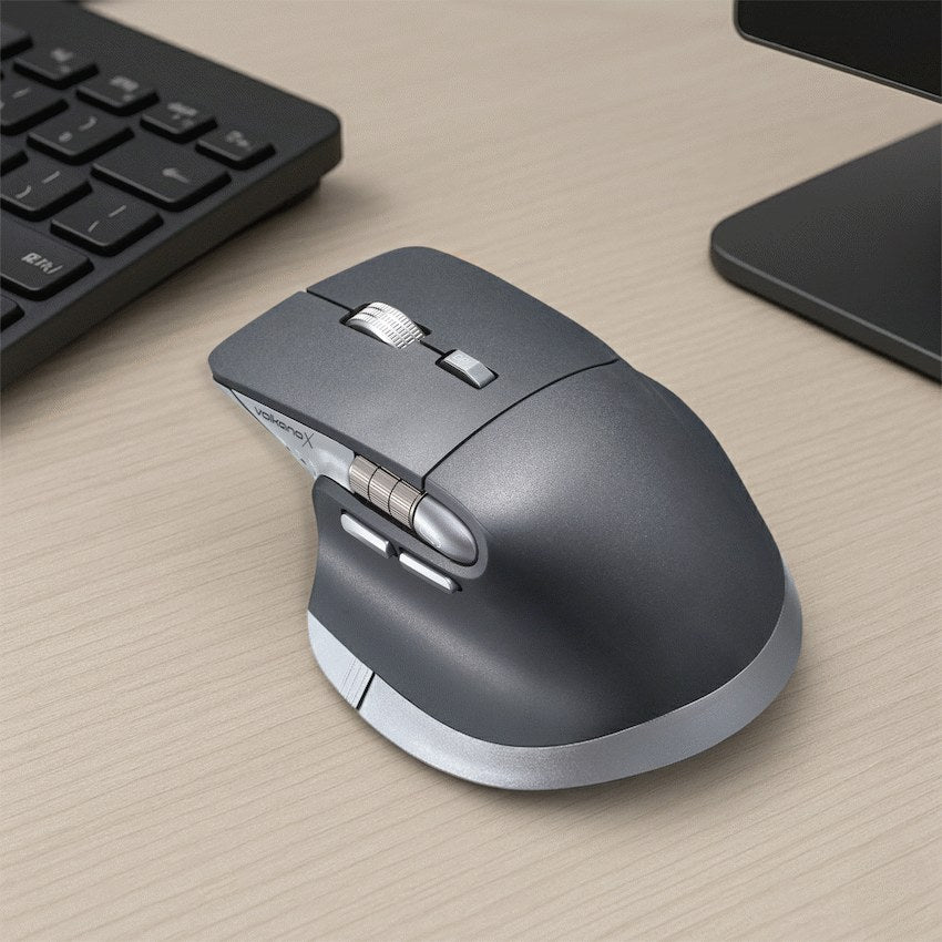 VolkanoX Genesis Series Bluetooth Wireless Mouse (VKX-215-BK) - View 7 - Office R Us