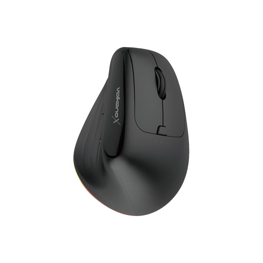 VolkanoX Aether Series Wireless Mouse with RGB (VKX-216-BK) - View 1 - Office R Us