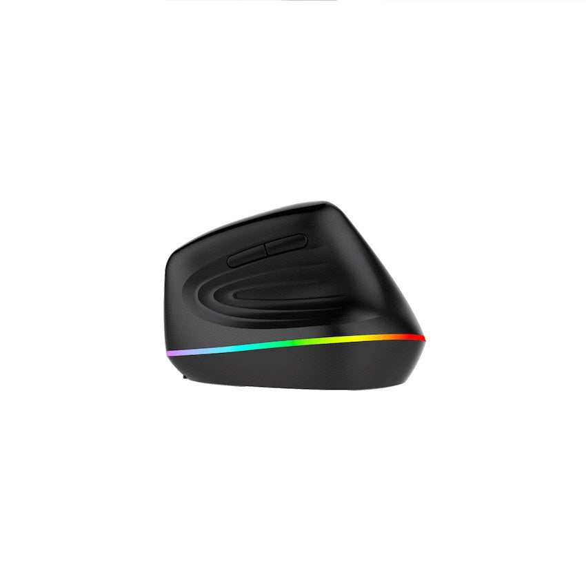 VolkanoX Aether Series Wireless Mouse with RGB (VKX-216-BK) - View 3 - Office R Us
