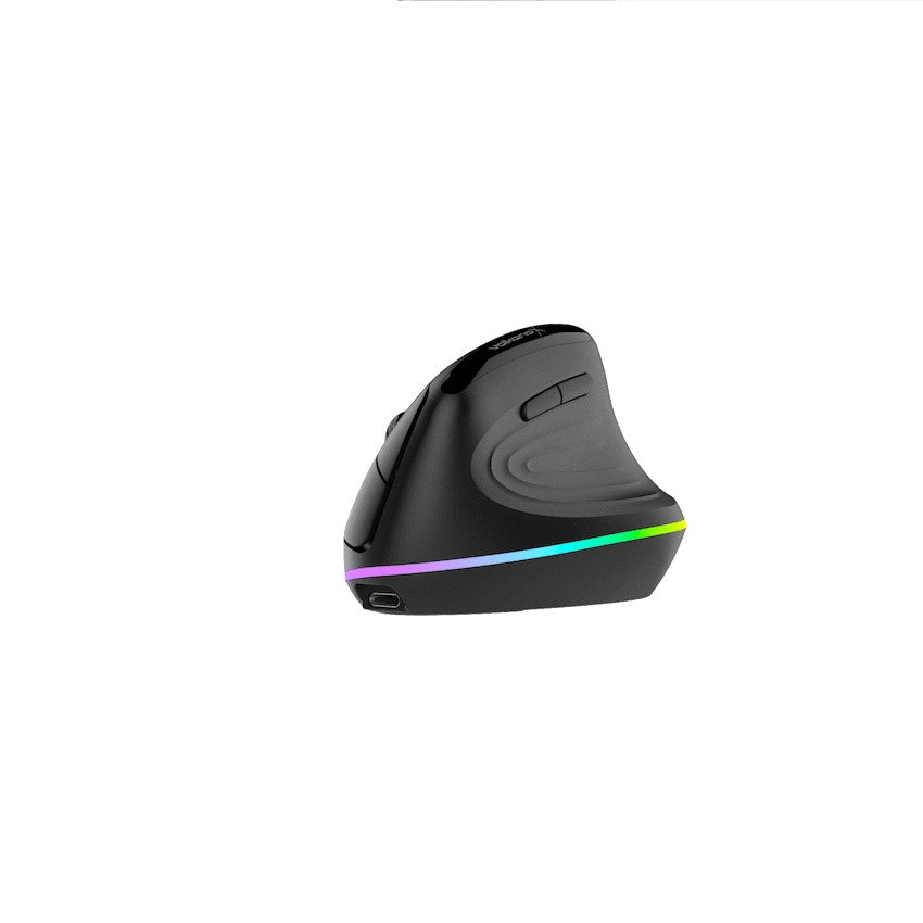 VolkanoX Aether Series Wireless Mouse with RGB (VKX-216-BK) - View 4 - Office R Us