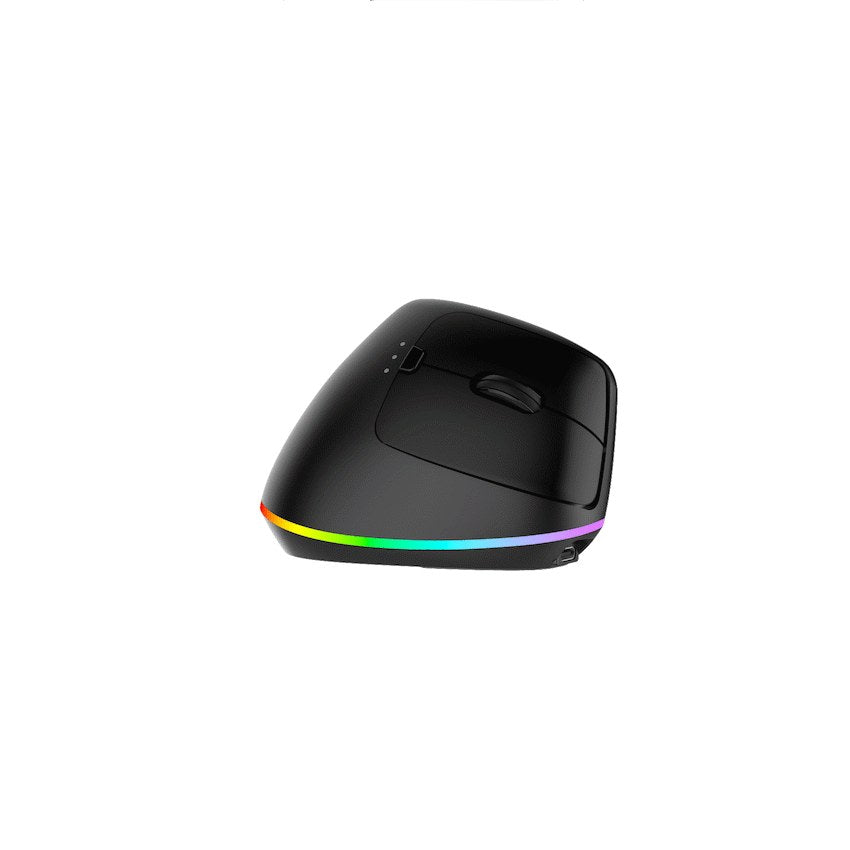 VolkanoX Aether Series Wireless Mouse with RGB (VKX-216-BK) - View 6 - Office R Us