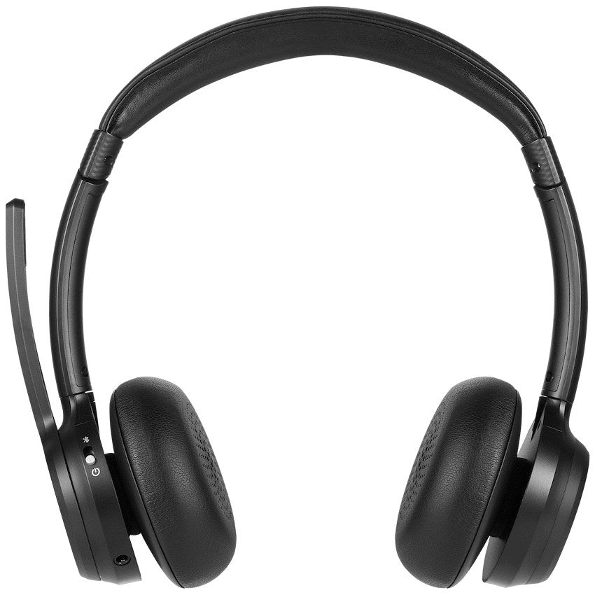 VolkanoX Chat Series Mk4 Wireless Headset with Mute (Black, VKX-222-BK) - View 5 - Office R Us
