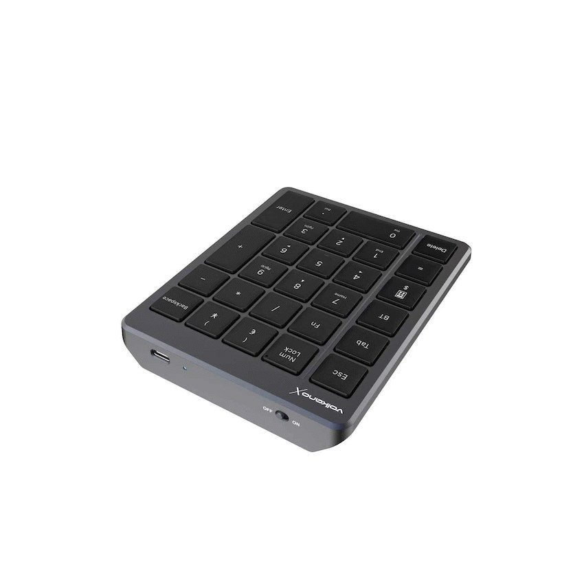 VolkanoX Numeric Series Keypad with Scissor Keys (Black, VKX-223-BK) - Office R Us Lagos