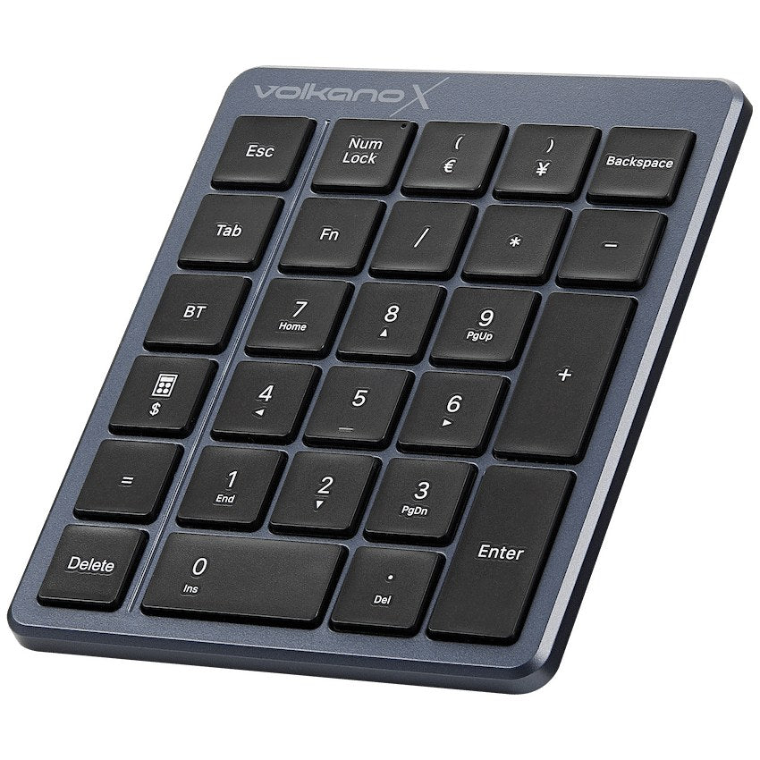 VolkanoX Numeric Series Keypad with Scissor Keys (Black, VKX-223-BK) - View 5 - Office R Us