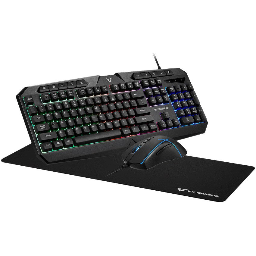 VX Gaming Helios Series 3-in-1 Gaming Combo (VX-148-BK) - Office R Us Lagos