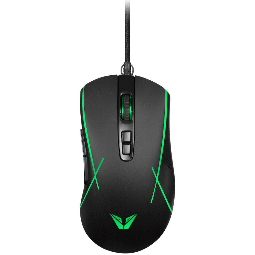 VX Gaming Helios Series 3-in-1 Gaming Combo (VX-148-BK) - View 3 - Office R Us