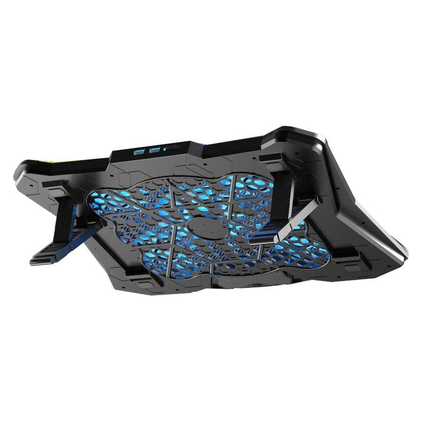 VX Gaming Boreas Series 5-Fan 17" Notebook Cooling Stand (VX-208-BK) - View 4 - Office R Us