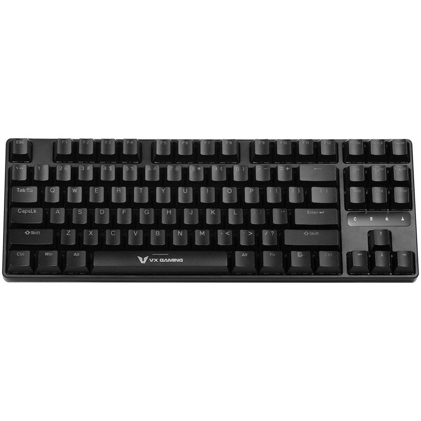 VX Gaming Hermes Series Mechanical Gaming Keyboard (VX-211-BK) - View 1 - Office R Us