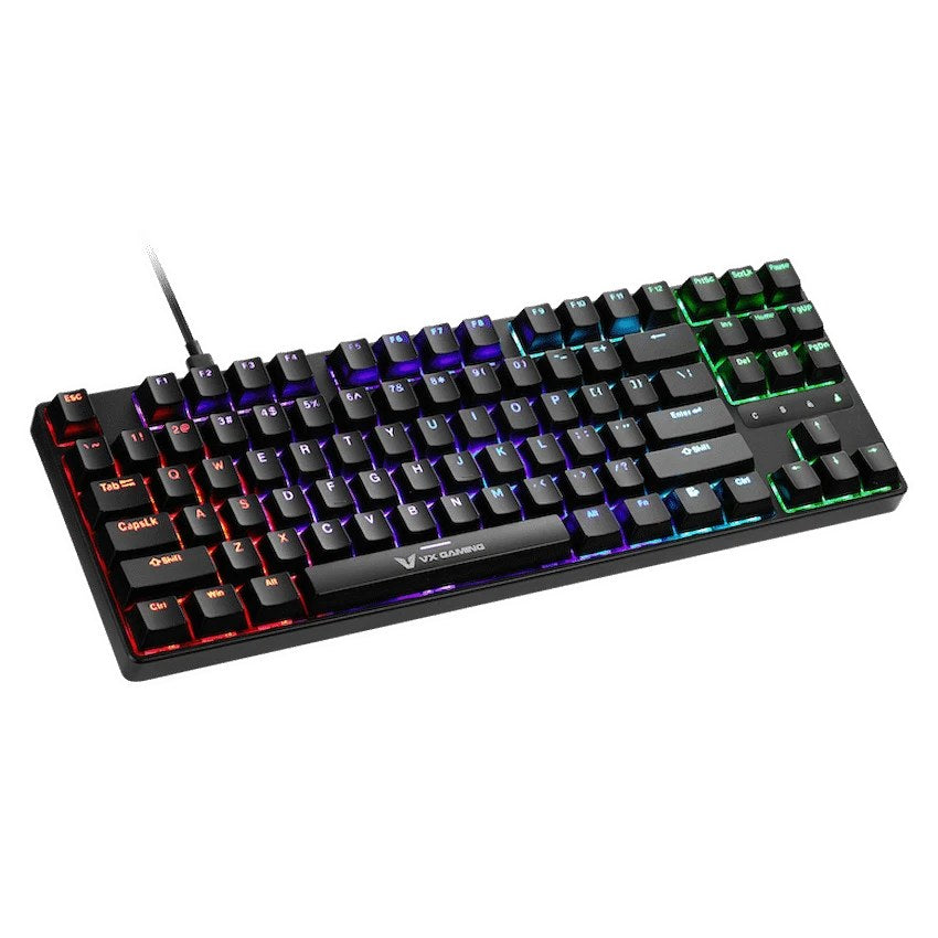VX Gaming Hermes Series Mechanical Gaming Keyboard (VX-211-BK) - View 4 - Office R Us